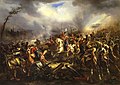 «Атака лейб-казаков под Лейпцигом 4 октября 1813 года»