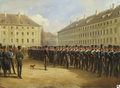 «Смотр войск наследным принцем Фридрихом Вильгельмом Прусским в Бреслау»