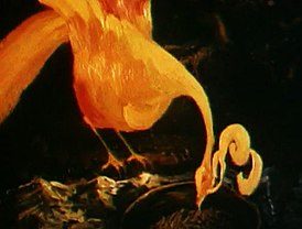 Кадр из мультфильма «Жар-птица»