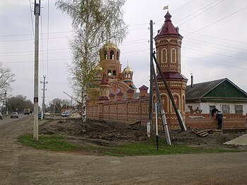 Строительство собора Св. Троицы