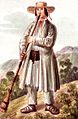 Мужской бойковский костюм из окрестностей Санока. 1839 г., тот же автор