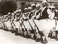 Королевская гвардия Албании, 1936 г.