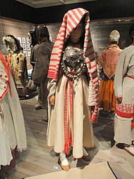 Сетуский костюм, экспозиция хельсинкского музея культур