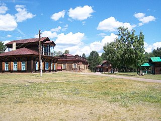 Городской комплекс Верхнеудинска