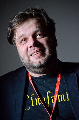 Слабошпицкий на VI Одесском международном кинофестивале, 2015 год