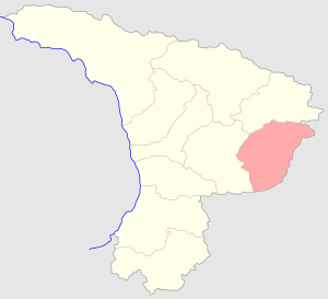 Шорапанский уезд на карте