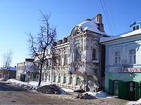 Дом С. С. Панышева, начало XX века (ул. Свободы, 93)