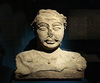 Божество Вешпаркар, VII век, Кува (Фергана), Узбекистан[9]