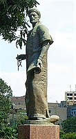 Памятник Аль-Фергани в Каире (Египет)