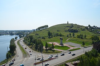 Вид с домны завода-музея