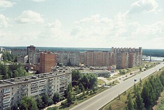 Улица Ленина (8-й микрорайон)