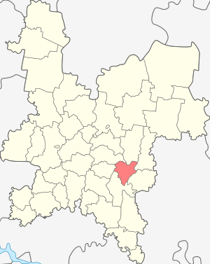 Богородский район Богородский муниципальный округ на карте