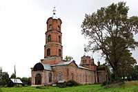 Прокопьевское село. Церковь Прокопия Устюжского.