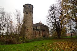Древняя сторожевая башня