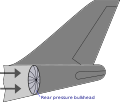 Схема кормового гермошпангоута на Boeing 747