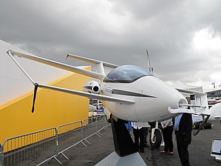 AOK Spacejet на Paris Air Show 2013