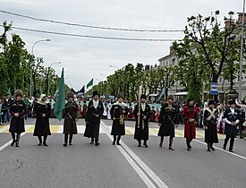 Памятное шествие в Нальчике