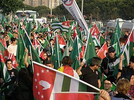 Памятное шествие диаспоры в Турции
