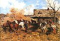 Привал уланов (1877)