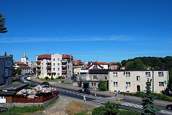 Stadtbild im Jahr 2010