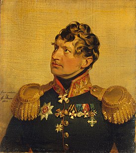 Портрет Александра Владимировича Розена из Военной галереи. Прежде считался портретом Ф.Ф.Розена.