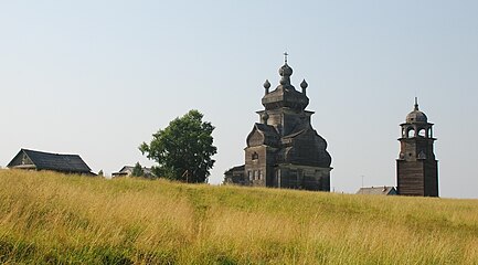 Храмовый комплекс в селе Турчасово (Посад)