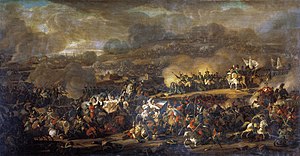 В. И. Мошков. Лейпцигское сражение (1815)