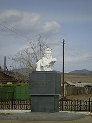 Памятник Н. А. Бестужеву в Новоселенгинске