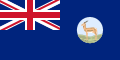 Флаг колонии Оранжевой реки, 1902—1910 гг.