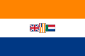Флаг Южно-Африканского Союза, затем Южно-Африканской Республики в 1928—1994 гг.