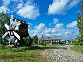 Старая деревня