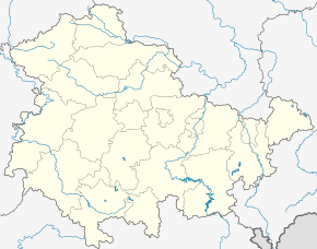Кройцбург на карте
