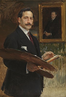 Автопортрет. 1910