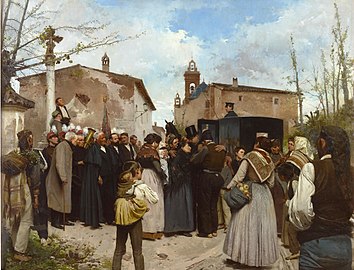 Земная слава, 1895, Музей Прадо, Мадрид.