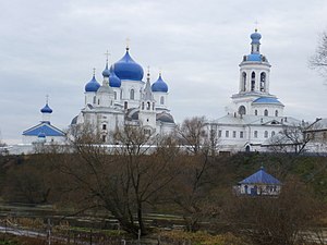 Ансамбль Боголюбского монастыря