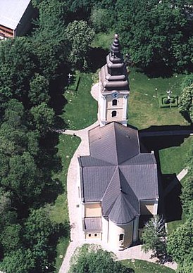Кафедральный храм венгерской католической церкви в Хайдудороге