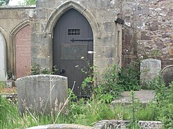 Надгробие Уильяма Смелли (Ланарк, Шотландия)