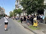 Митинг против реконструкции здания (6 июля 2021 года)