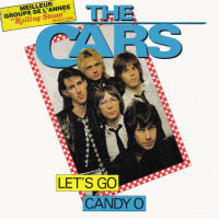 Обложка сингла The Cars «Let’s Go» (1979)