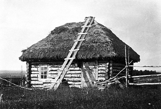 Водский дом, «жилая рига» в селе Копорье. 1885 год