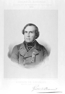 Гюстав де Бомон (1848)