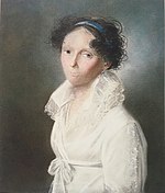 Портрет А. С. Кутлубицкой, 1812 г.