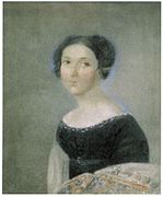 Портрет А. Шнайдер, 1822 г.