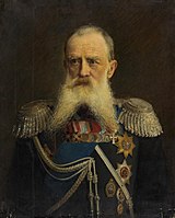 Портрет генерал-лейтенанта Фёдора Александровича фон Фельдмана, конец 19 в. (ГЭ)
