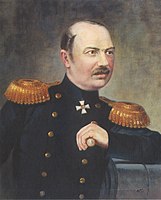 Портрет контр-адмирала Владимира Ивановича Истомина, конец 19 - начало 20 в. (ЦВММ)