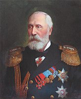 Портрет адмирала Николая Матвеевича Чихачёва, 1900 г. (ЦВММ)