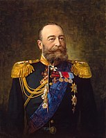 Портрет адмирала Евгения Ивановича Алексеева, 1904-1908 гг. (ГЭ)
