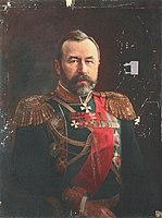 Портрет генерал-адъютанта Алексея Николаевича Куропаткина, 1905 г. (ЦВММ)