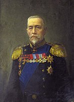 Портрет адмирала Алексея Алексеевича Бирилёва, 1907 г. (ЦВММ)