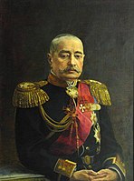 Портрет адмирала Ивана Михайловича Дикова, 1907 г. (ЦВММ)